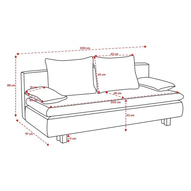 LIVORNO | sofa-lova