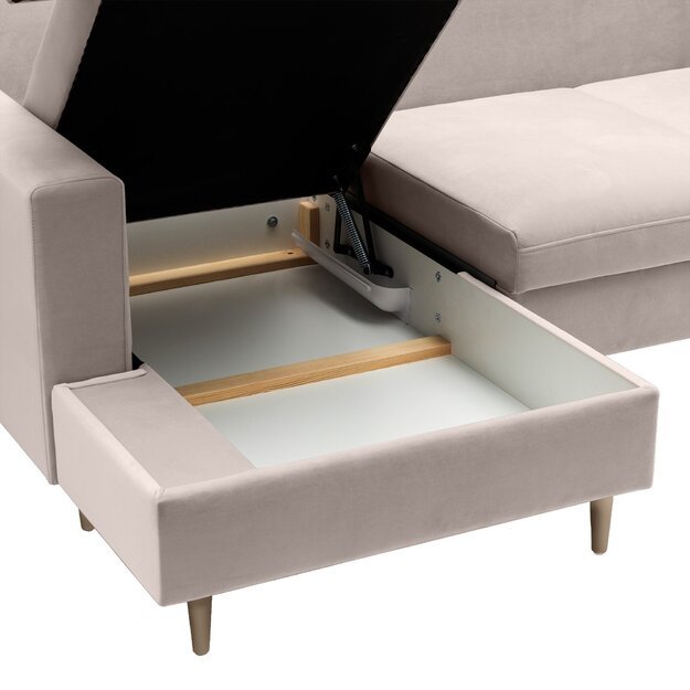 VERSA | kampinė sofa